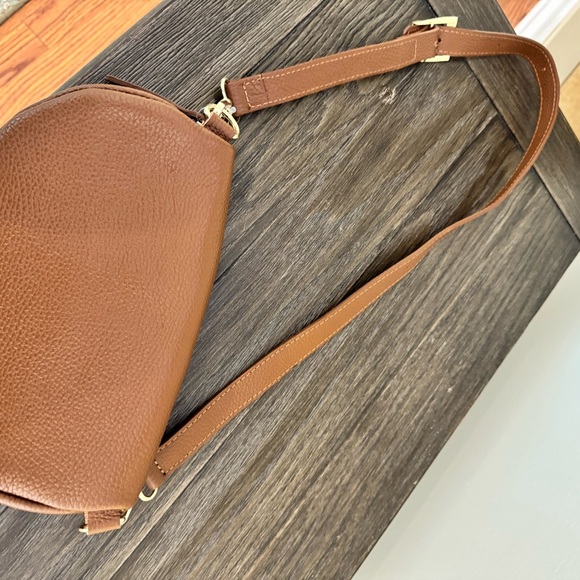 Brown Leather Crossbody Bag - Picture 7 of 7